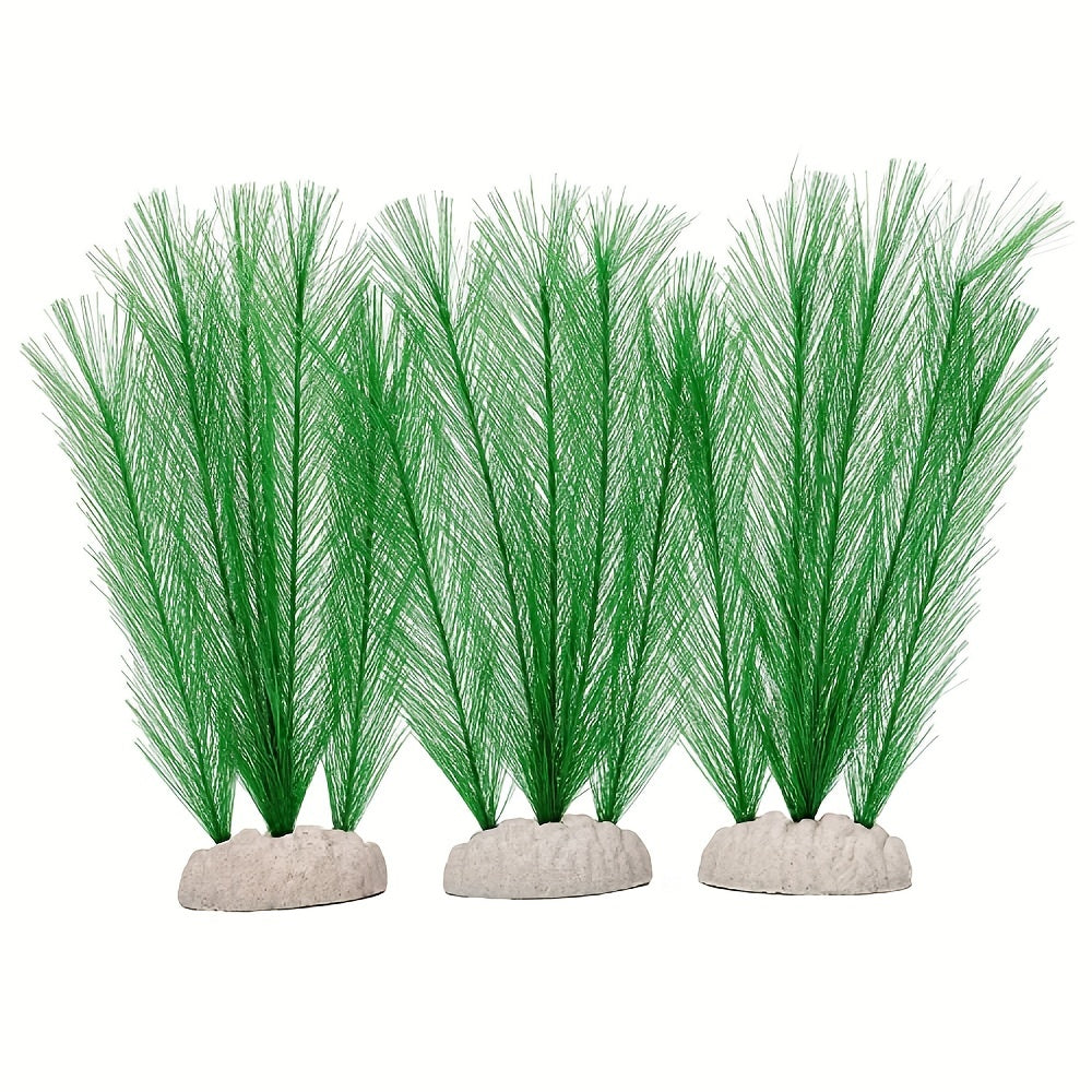 Artificial Green Water Plants Fish Tank Decoration