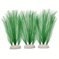 Artificial Green Water Plants Fish Tank Decoration