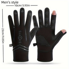 Winter Warm Gloves Driving & Riding Non-slip Windproof Waterproof