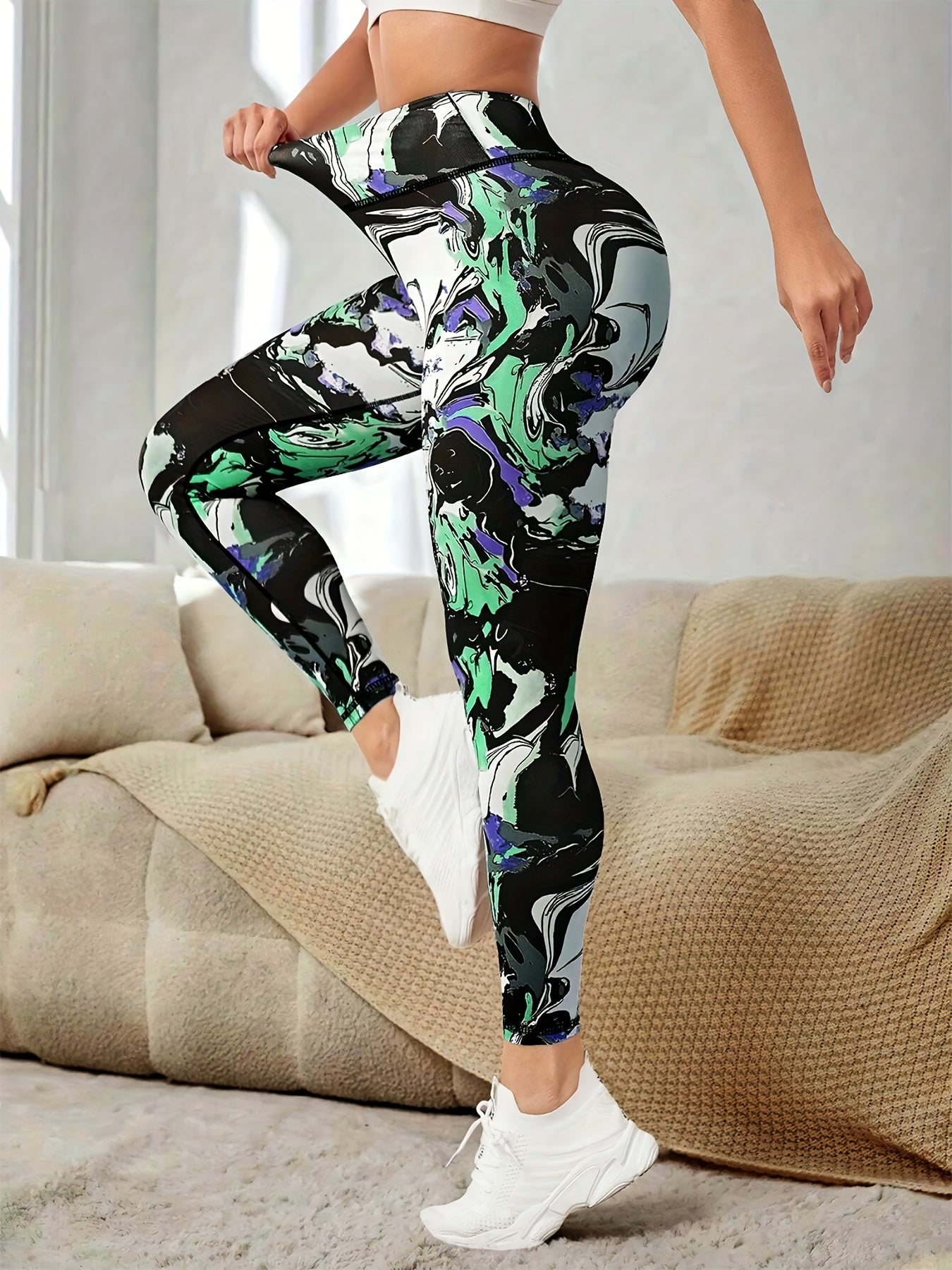 High Waist Butt Lifting Leggings for Women