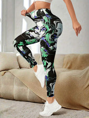 High Waist Butt Lifting Leggings for Women