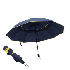 10-Ribs Double Layer Windproof Storm Umbrella