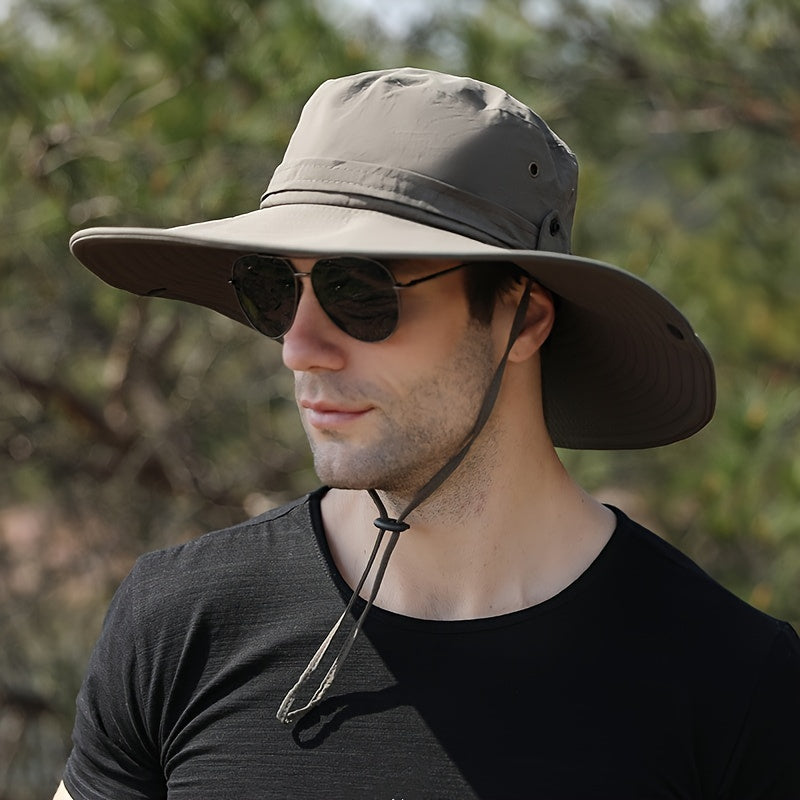 Men's Casual Sports Sun Hat for Outdoor Fishing