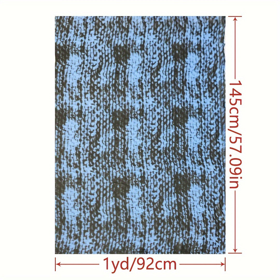 1pc Georgian Gauze Fabric DIY Clothing Pants Dress Fabric 1yard