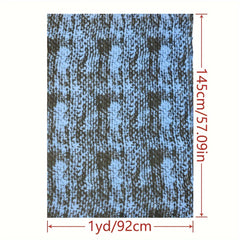 1pc Georgian Gauze Fabric DIY Clothing Pants Dress Fabric 1yard