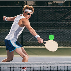 5pcs Glow in the Dark Pickleball Balls for Indoor and Outdoor Play