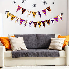 6pcs Halloween Fabric Squares Bundle for Sewing Quilting & Patchwork