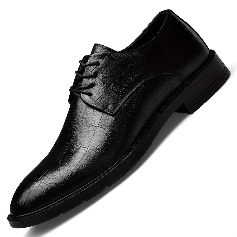 Men's Lace Up Formal Shoes Smart Casual Walking Shoes