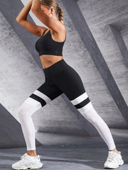 Stretchy Sports Pants High Waist Butt Lifting
