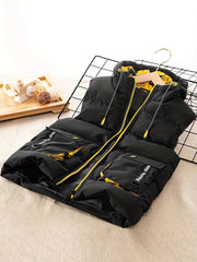 Boys Reversible Padded Waistcoat Quilting Jacket
