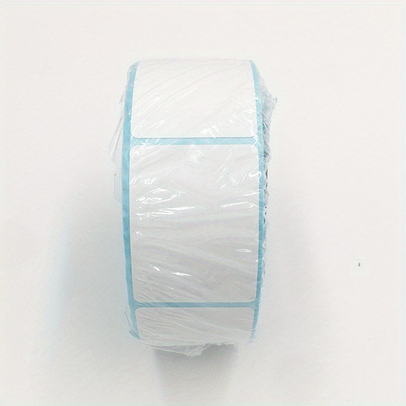 Heat Proof Paper Self Adhesive Labels 40 60 50 70mm Tag Sticker