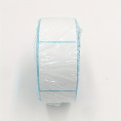 Heat Proof Paper Self Adhesive Labels 40 60 50 70mm Tag Sticker