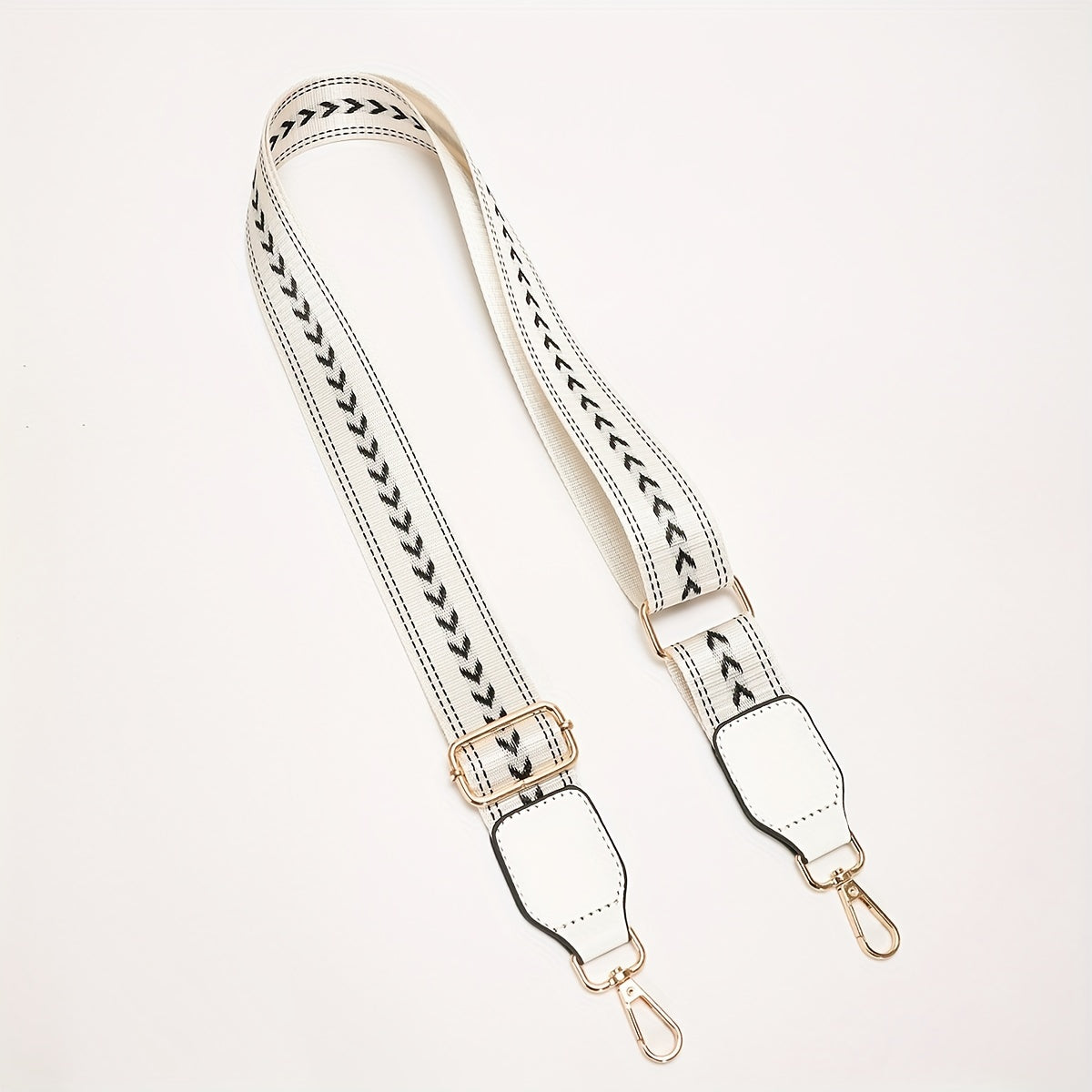 Arrow Pattern Bag Strap Wide Adjustable Bag Strap Replaceable