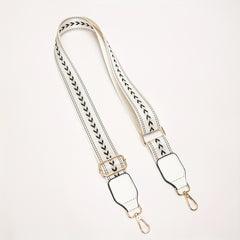 Arrow Pattern Bag Strap Wide Adjustable Bag Strap Replaceable