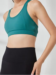 Racerback Cut Out Sports Tank Top for Yoga