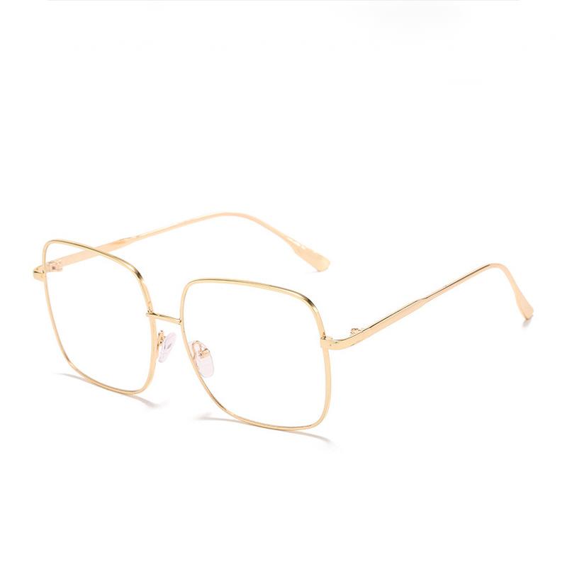 Square Blocking Glasses for Women - Protect Against Eye Strain and Glare