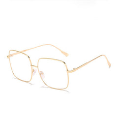 Square Blocking Glasses for Women - Protect Against Eye Strain and Glare