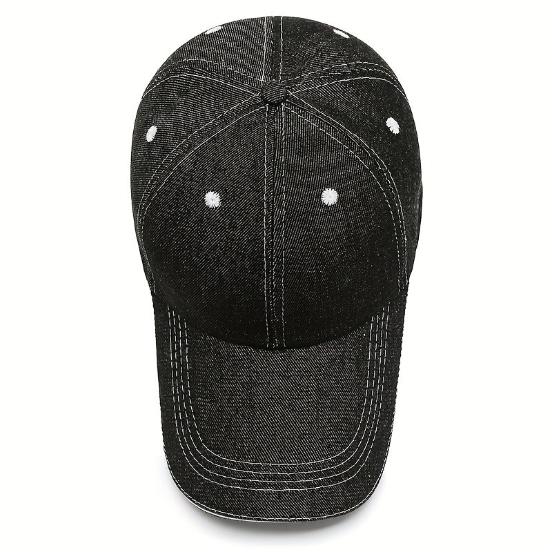 Large Brim Breathable Sunshade Cowboy Hat for Outdoor Activities