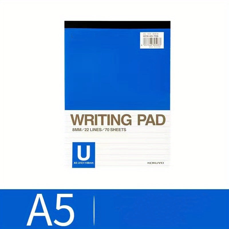 3pcs Lined Notebook Set A4 A5 Size