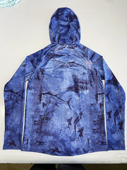 Men's UPF 50 Sun Protection Hoodie With Mask Long Sleeve