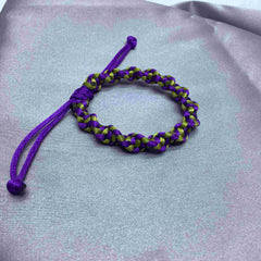 1 Pc Braided Friendship Anklet Lucky Rope Ankle Bracelet For Women