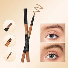 Waterproof 6-Color Eyebrow Pencil
