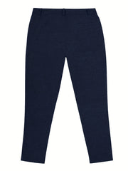 Men's Vintage Style Slim Fit Dress Pants