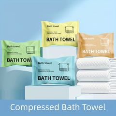 Compressed Bath Towel Disposable Portable Clean Towel Travel Accessories