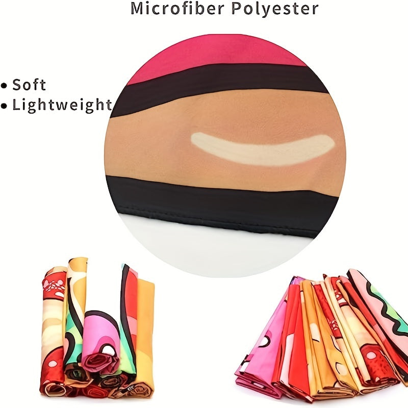 Microfiber Beach Towel Water Absorbent Blanket