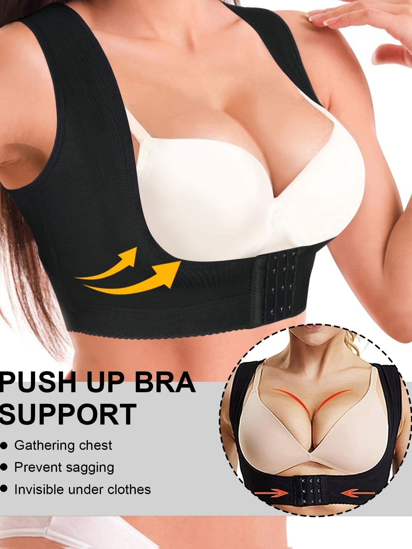 Back Support Posture Corrector Tank Top Women's Activewear
