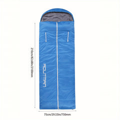 All Seasons Adult Camping Sleeping Bag with Hand Hole
