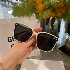 Large Square Frame Sunglasses Anti Glare UV400
