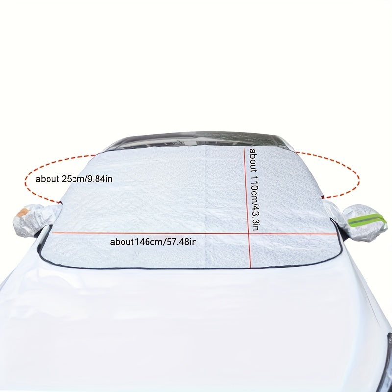 Car Snow Cover Car Cover Windshield Sunshade Waterproof Anti Ice Frost
