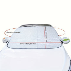 Car Snow Cover Car Cover Windshield Sunshade Waterproof Anti Ice Frost