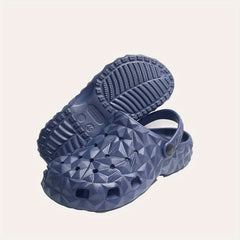 Men's Closed Toe Clogs Sandals Soft Sole Walking Shoes
