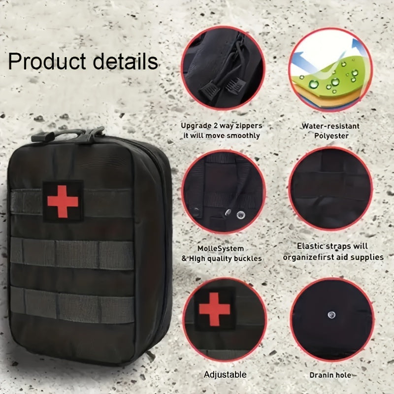 Camouflage Medical Tools Storage Bag for Outdoor Camping Hiking