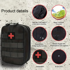 Camouflage Medical Tools Storage Bag for Outdoor Camping Hiking