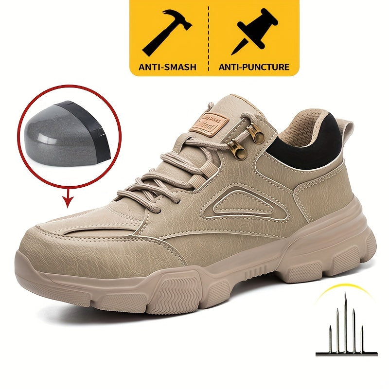 Men's Steel Toe Cap Work Safety Shoes