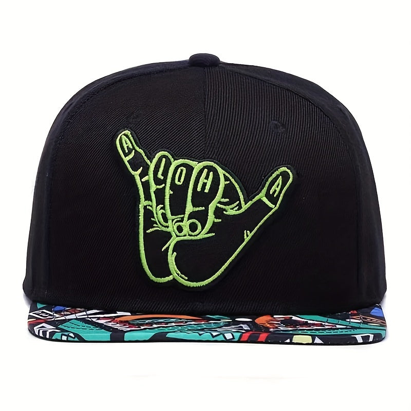 Men 666 Finger Baseball Cap Hip Hop Cap