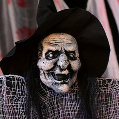 Hanging Witch Ghost Set Halloween Decoration