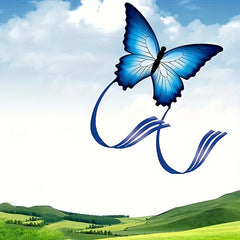 Butterfly Kite For Outdoor Fun Single Line Kite