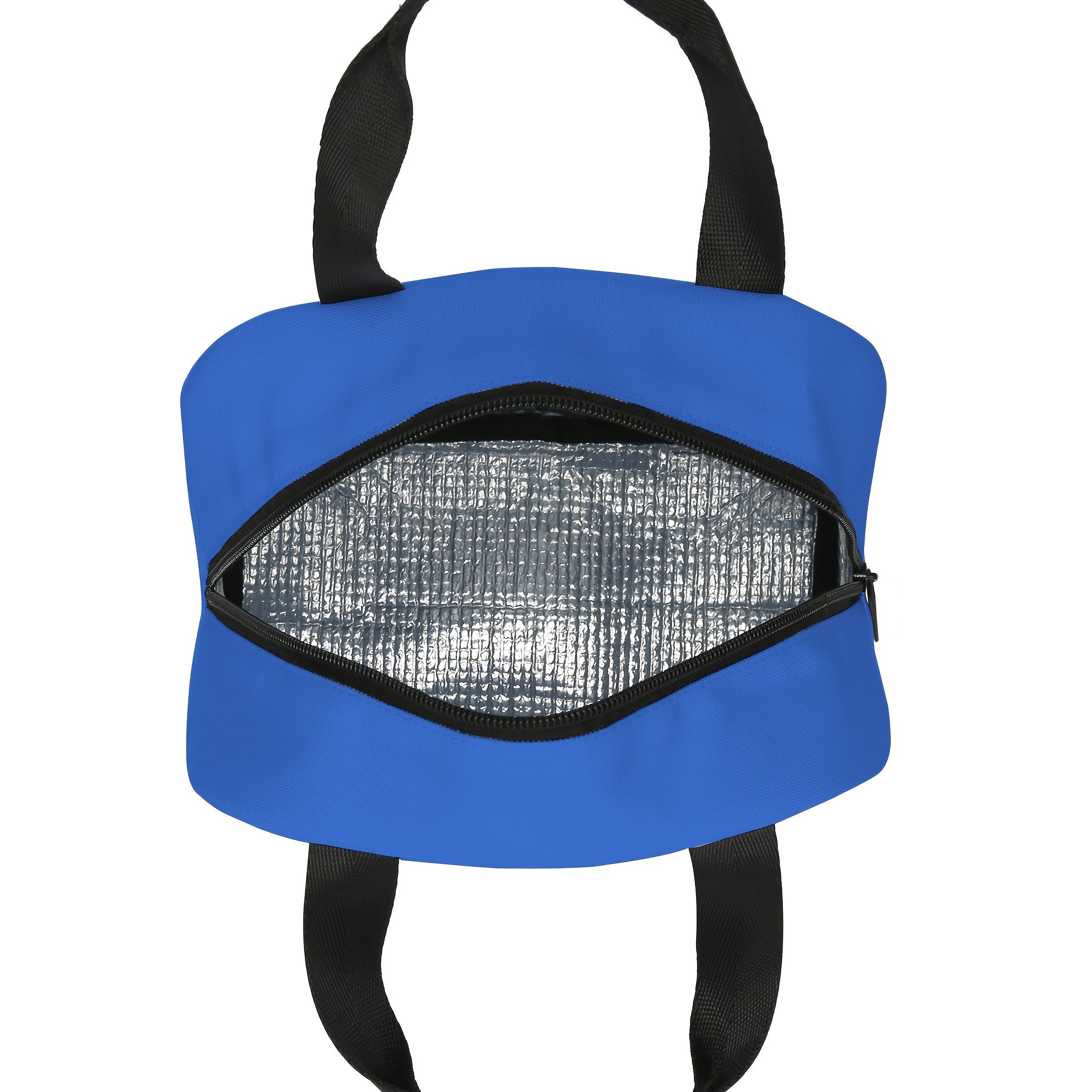 Game Print Insulated Lunch Bag Thermal Cooler Tote Work School Durable Polyester