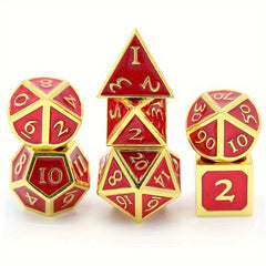 7pcs Mini Dice Game Punishment Fun Desktop Entertainment Accessories