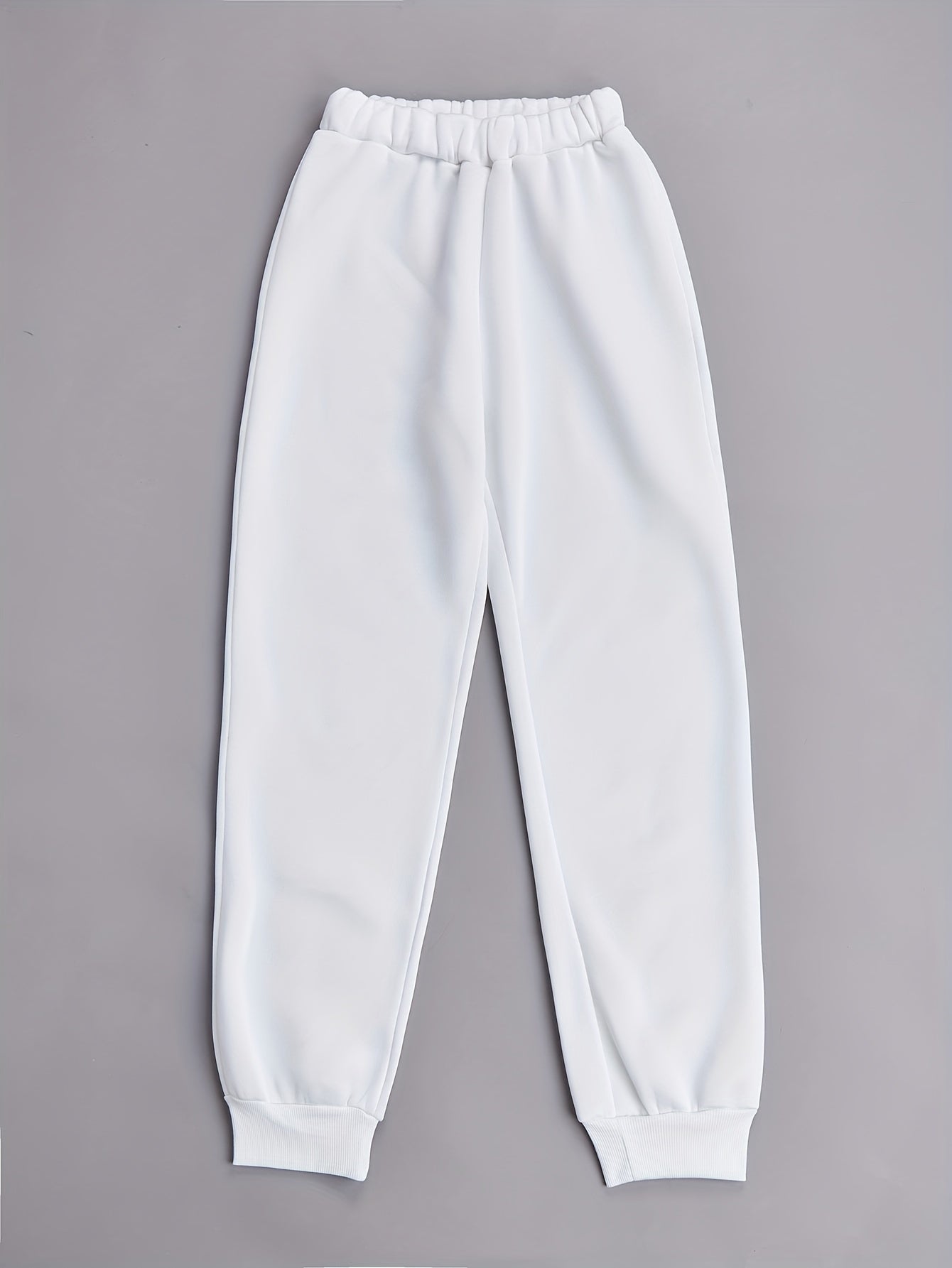 Women's Sports Casual Sweatpants Solid Running Casual Pants