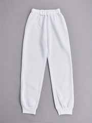 Women's Sports Casual Sweatpants Solid Running Casual Pants