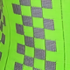 Women's Plaid Pattern Slip On Sneakers Lightweight Low Top Shoes