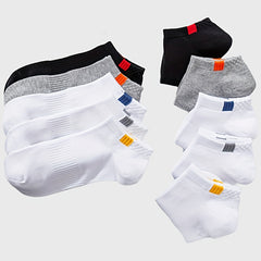 5 Pairs Women's Ankle Sports Socks Casual & Comfy Stockings