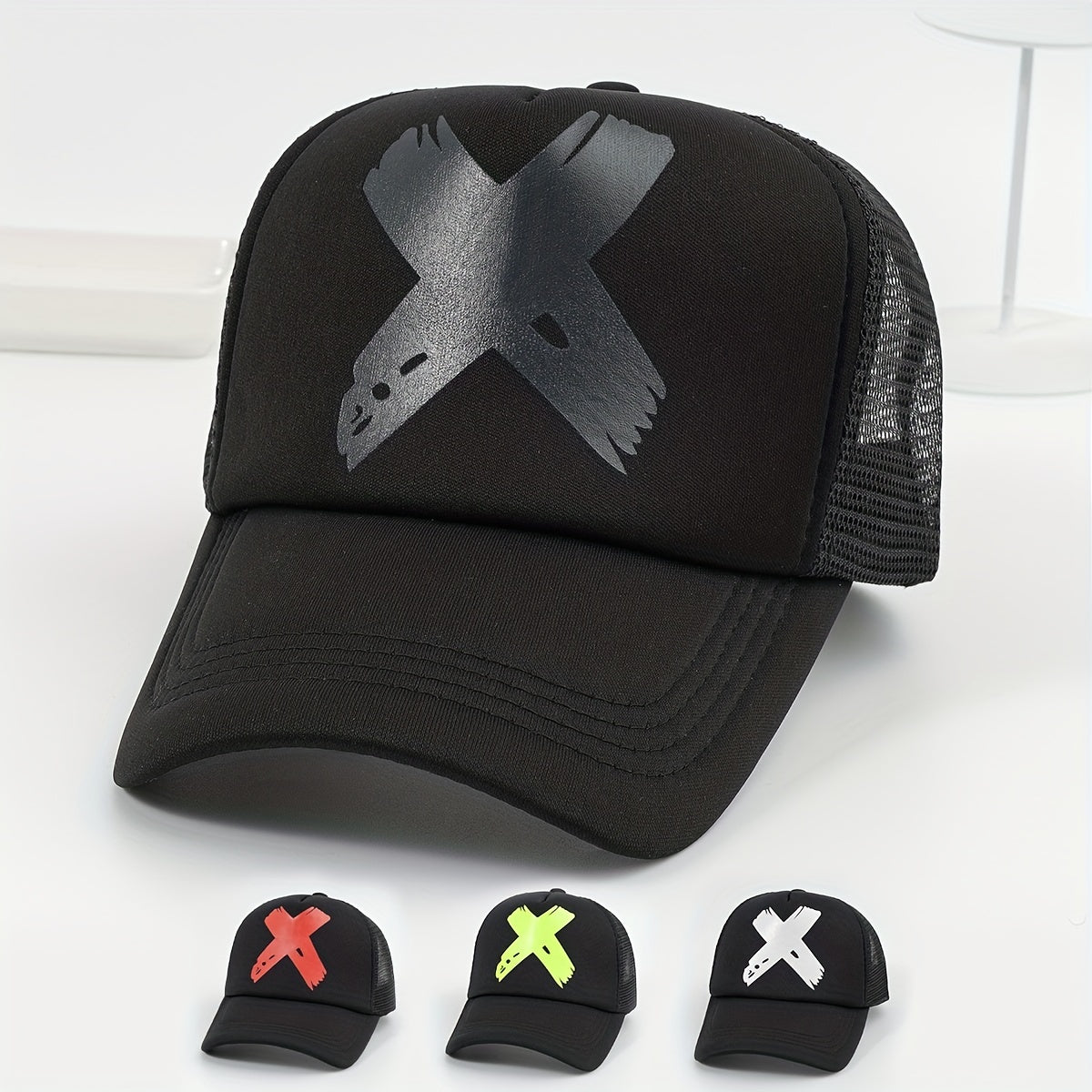 Solid Adjustable Sun Baseball Cap Unisex Casual Dad Hat For Women Men