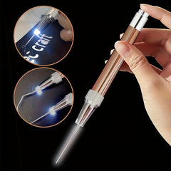 LED Weeding Tool Silhouette Engraving Without AAA