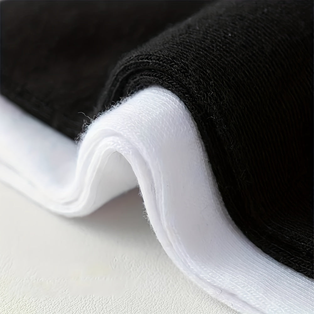 Striped Thigh High Socks Over The Knee All-match Stockings